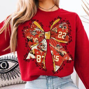 Kansas City Chiefs Football Sweatshirt, Kansas City Chiefs Shirt KC Chiefs Shirt